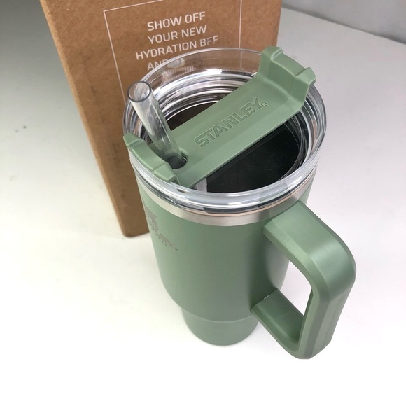 Stanley Adventure Quencher Traveler mug 40 oz SHRUB *retired, first generation - Picture 2 of 6